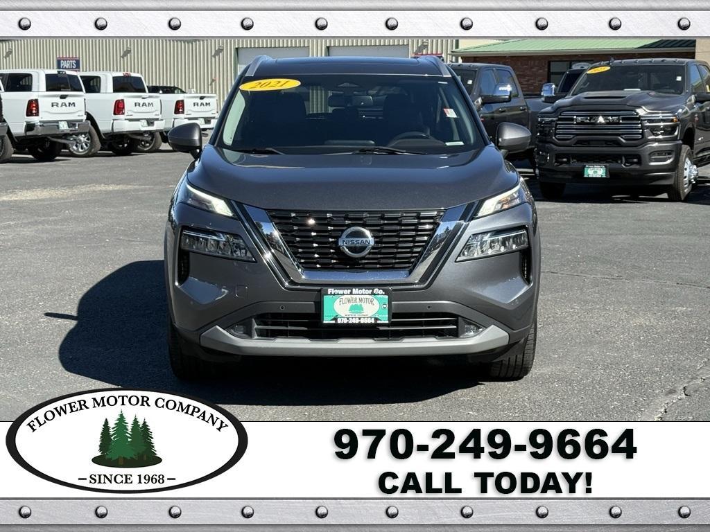 used 2021 Nissan Rogue car, priced at $22,804