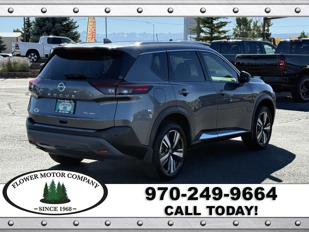 used 2021 Nissan Rogue car, priced at $22,804