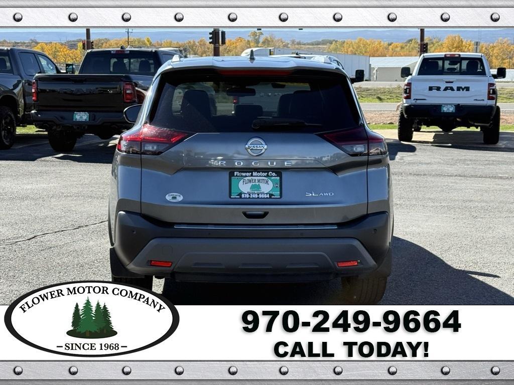 used 2021 Nissan Rogue car, priced at $22,804