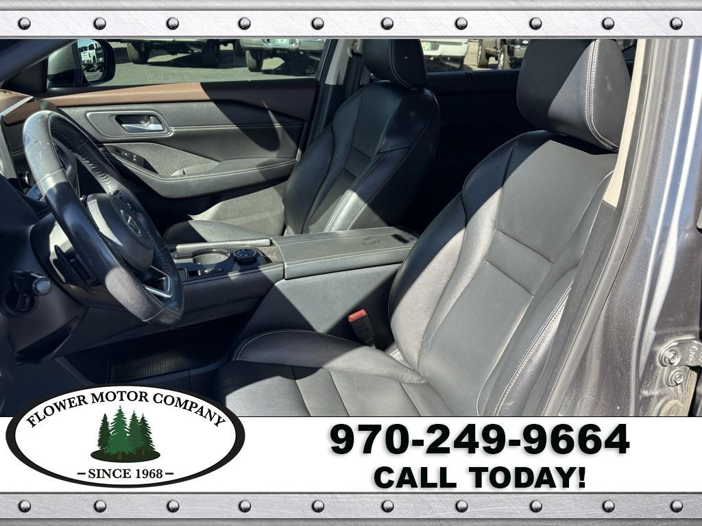 used 2021 Nissan Rogue car, priced at $22,804