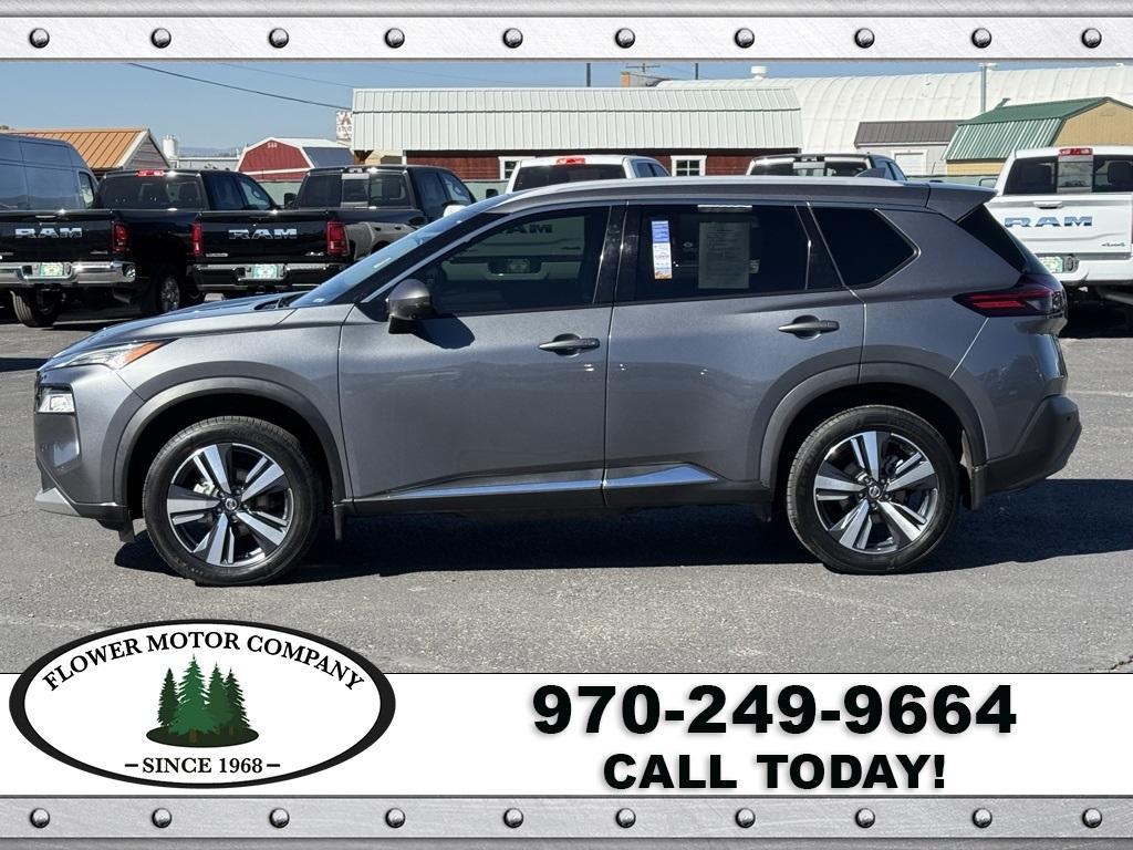 used 2021 Nissan Rogue car, priced at $22,804