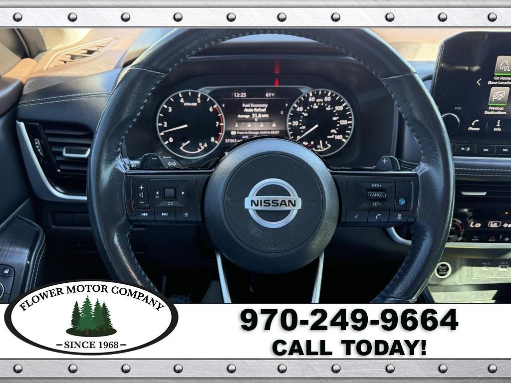 used 2021 Nissan Rogue car, priced at $22,804