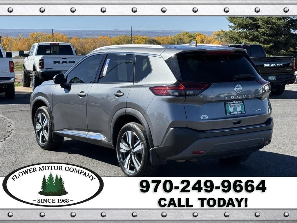 used 2021 Nissan Rogue car, priced at $22,804