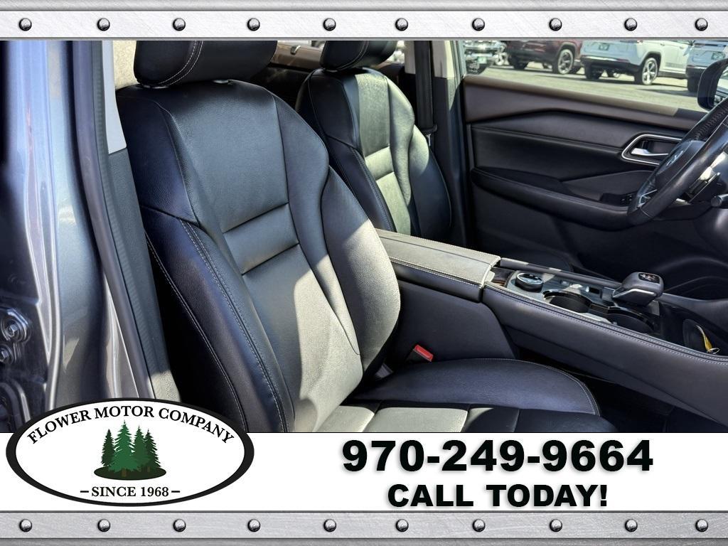 used 2021 Nissan Rogue car, priced at $22,804