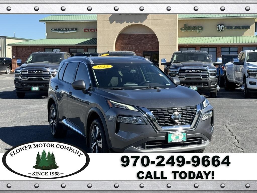 used 2021 Nissan Rogue car, priced at $22,804