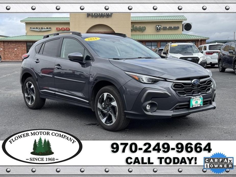 used 2024 Subaru Crosstrek car, priced at $33,557