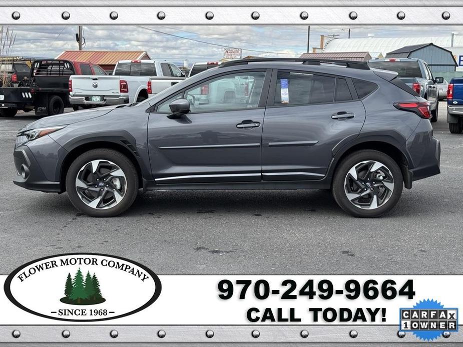 used 2024 Subaru Crosstrek car, priced at $33,557