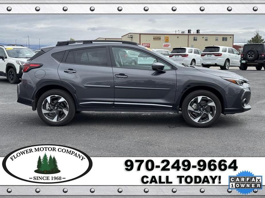 used 2024 Subaru Crosstrek car, priced at $33,557