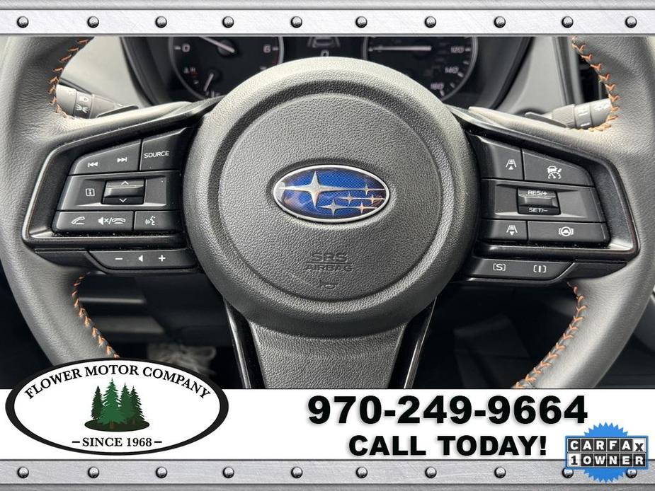 used 2024 Subaru Crosstrek car, priced at $33,557