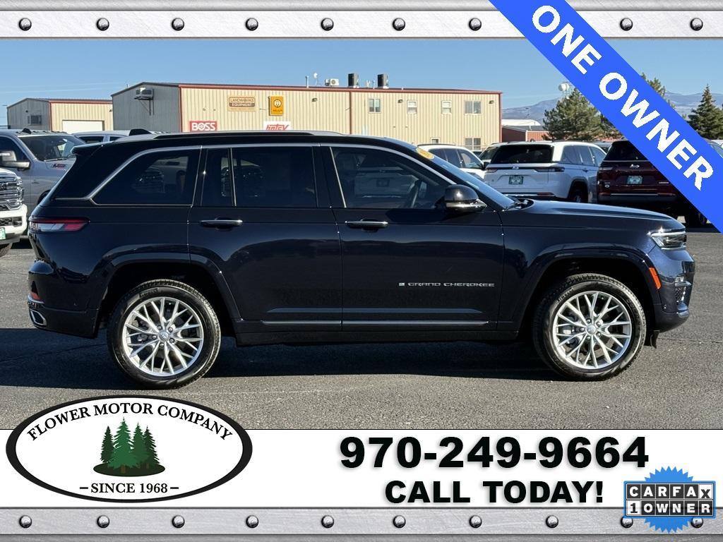 used 2024 Jeep Grand Cherokee car, priced at $52,454
