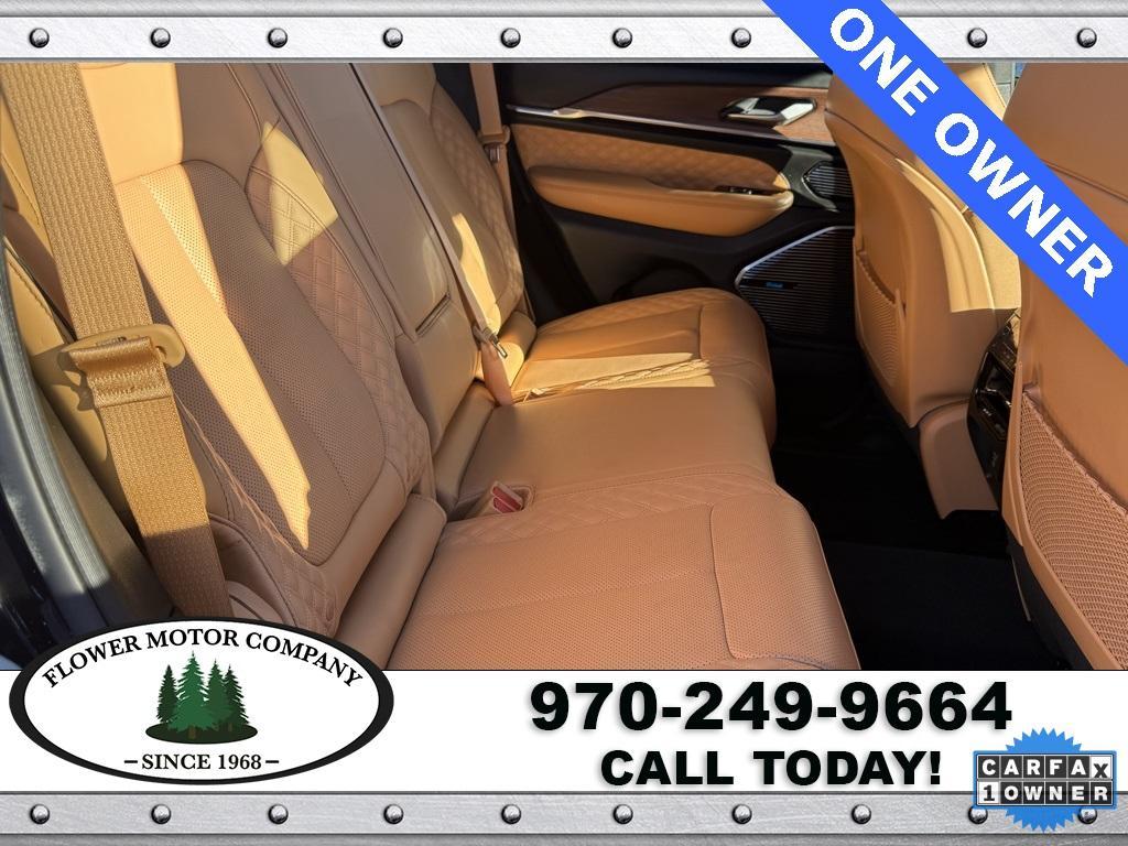 used 2024 Jeep Grand Cherokee car, priced at $52,454