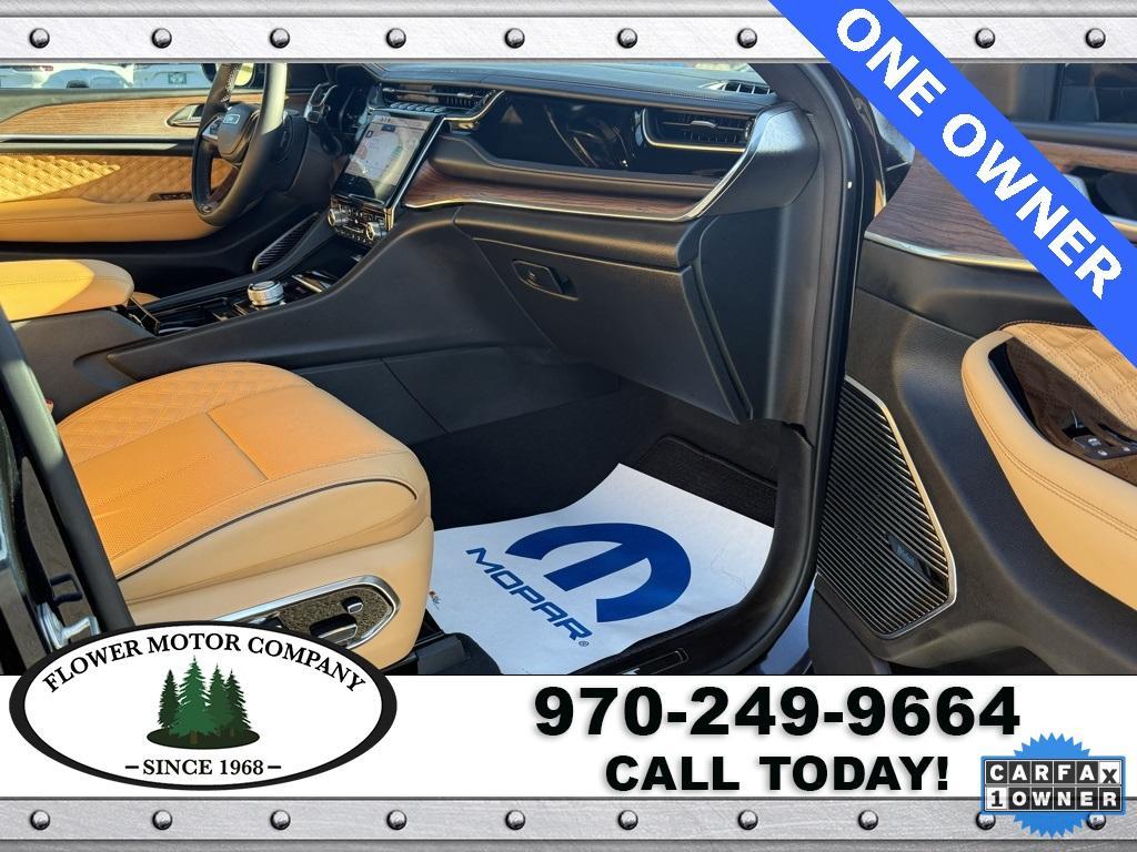 used 2024 Jeep Grand Cherokee car, priced at $52,454