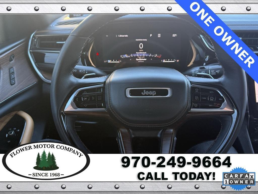 used 2024 Jeep Grand Cherokee car, priced at $52,454