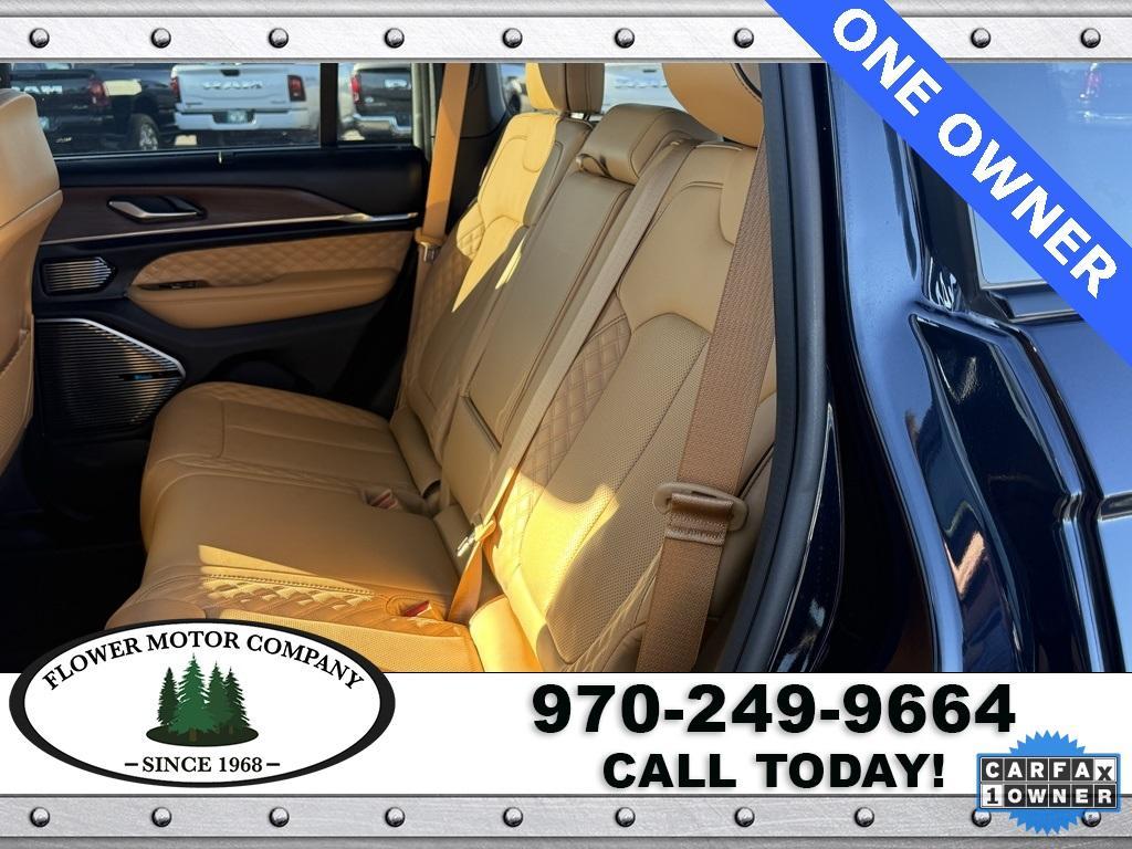 used 2024 Jeep Grand Cherokee car, priced at $52,454
