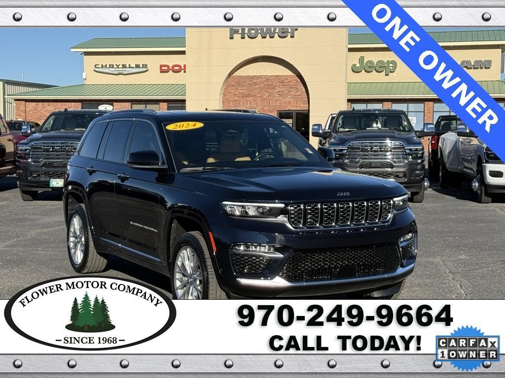 used 2024 Jeep Grand Cherokee car, priced at $52,454