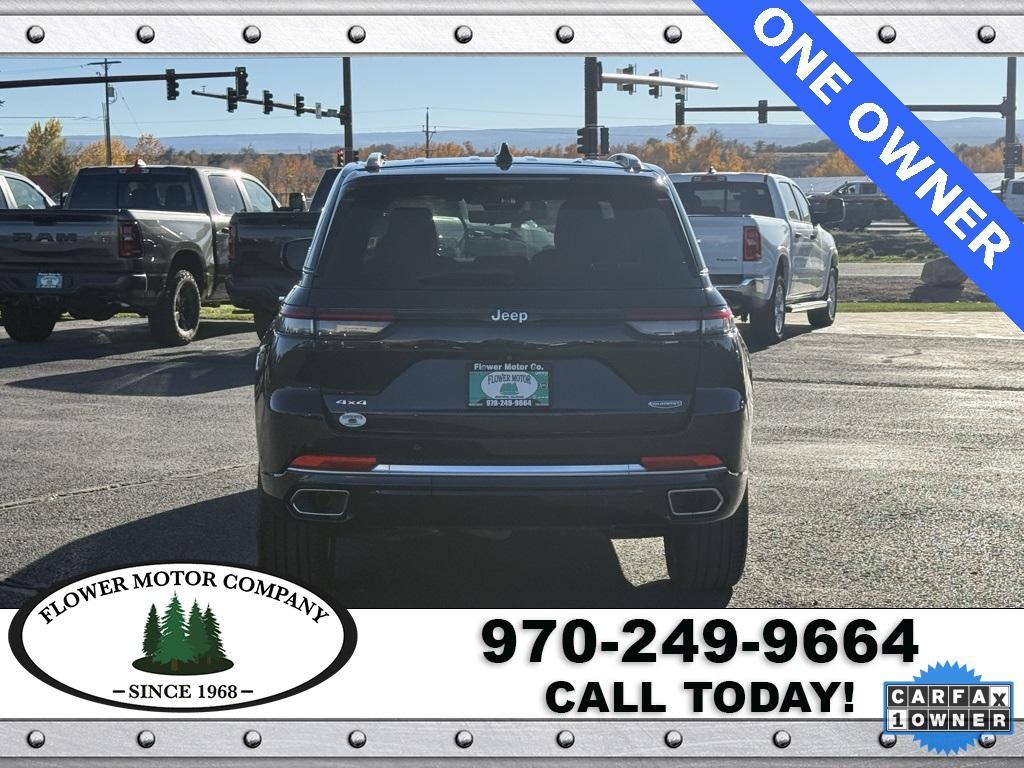 used 2024 Jeep Grand Cherokee car, priced at $52,454