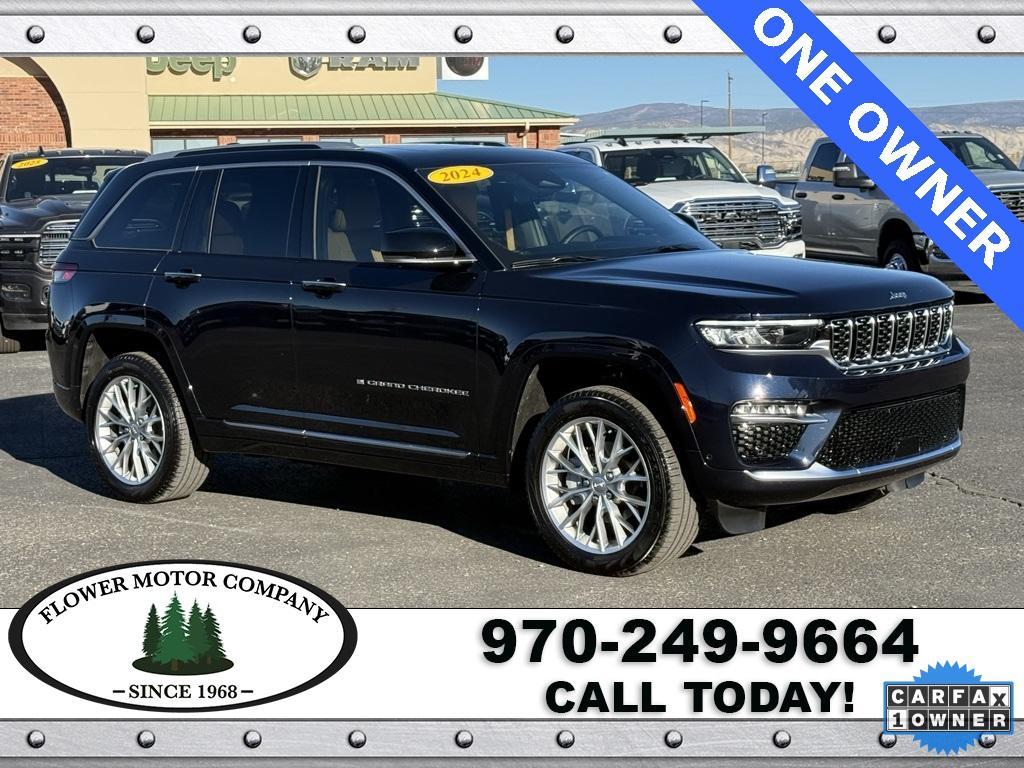 used 2024 Jeep Grand Cherokee car, priced at $52,454