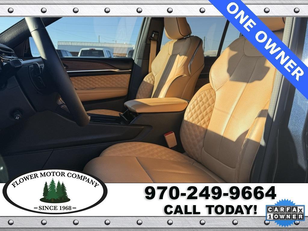 used 2024 Jeep Grand Cherokee car, priced at $52,454