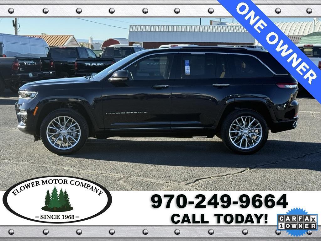 used 2024 Jeep Grand Cherokee car, priced at $52,454