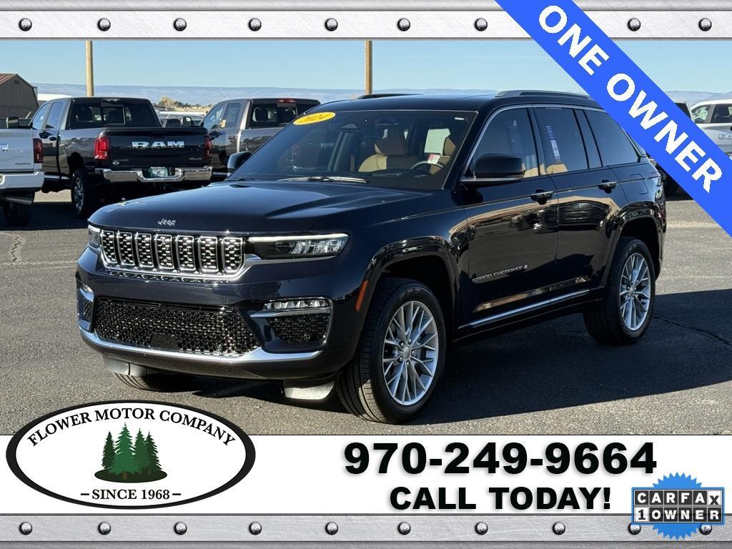used 2024 Jeep Grand Cherokee car, priced at $52,454