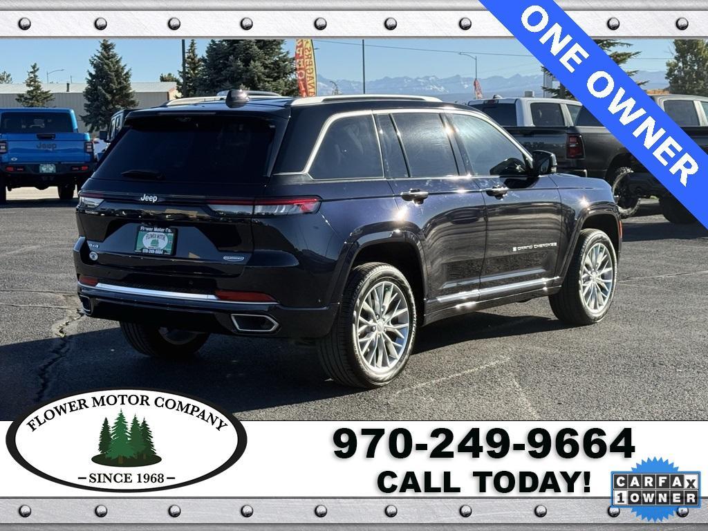 used 2024 Jeep Grand Cherokee car, priced at $52,454