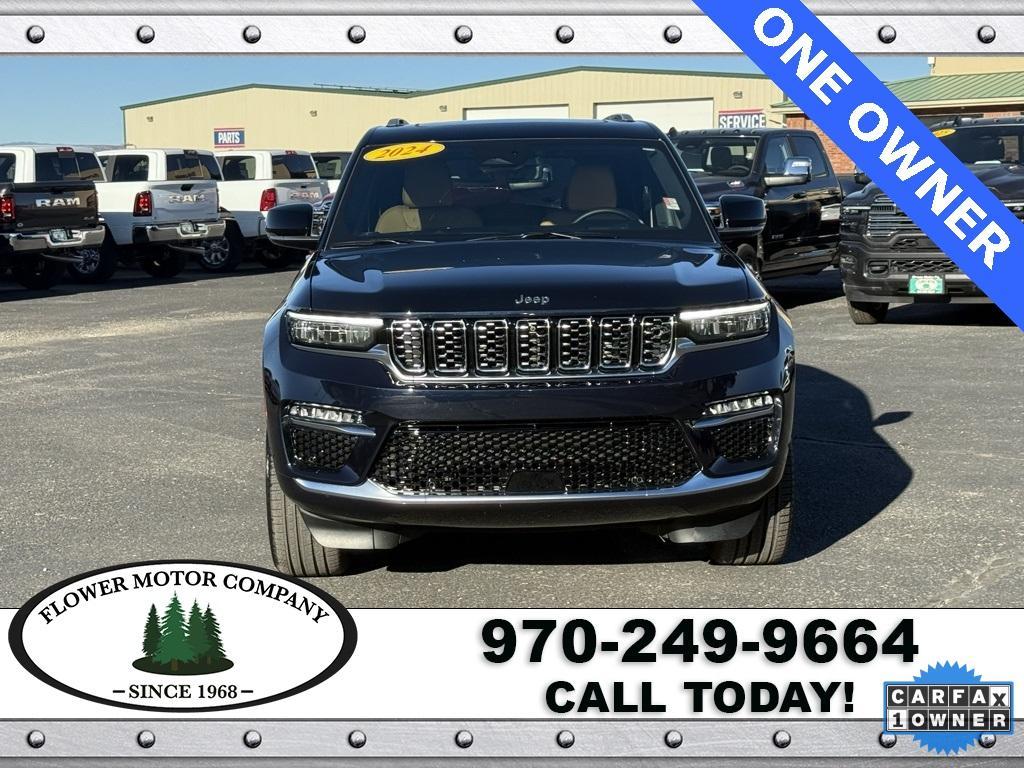 used 2024 Jeep Grand Cherokee car, priced at $52,454