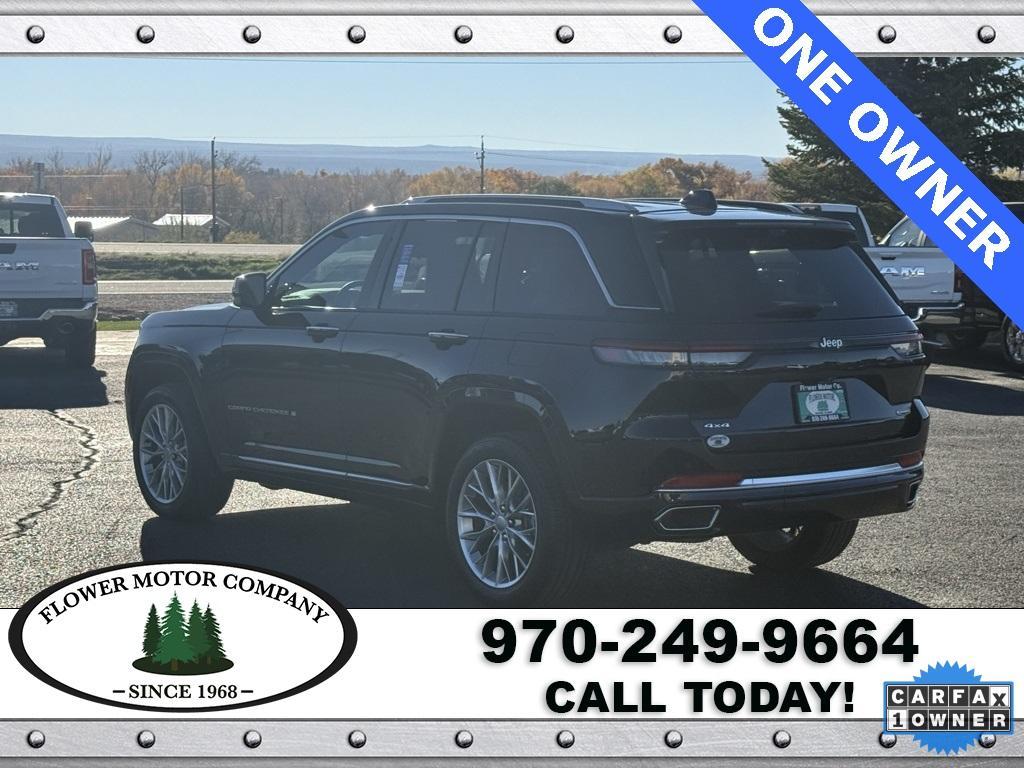 used 2024 Jeep Grand Cherokee car, priced at $52,454