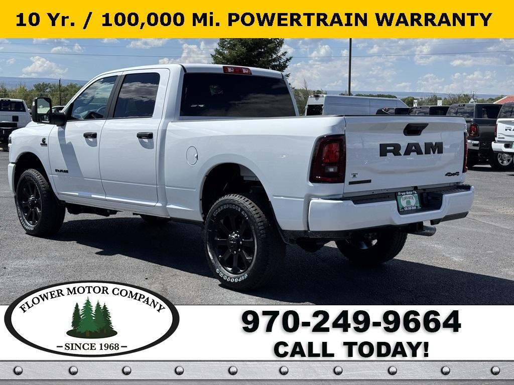 new 2026 Ram 2500 car, priced at $72,265
