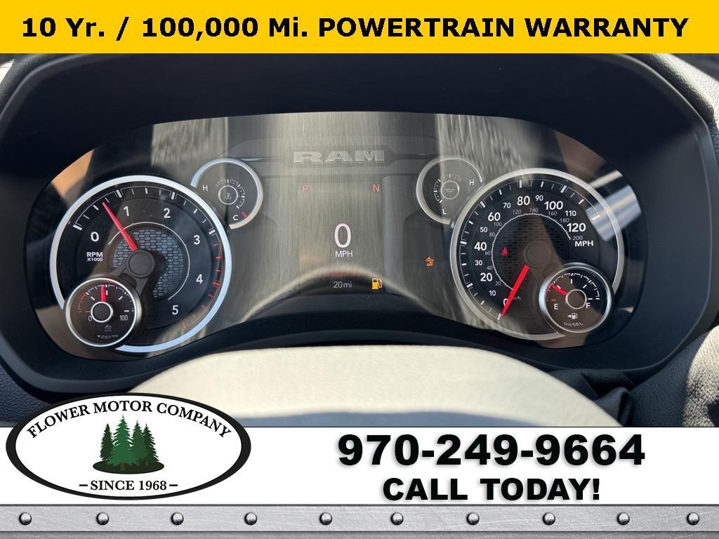 new 2026 Ram 2500 car, priced at $72,265