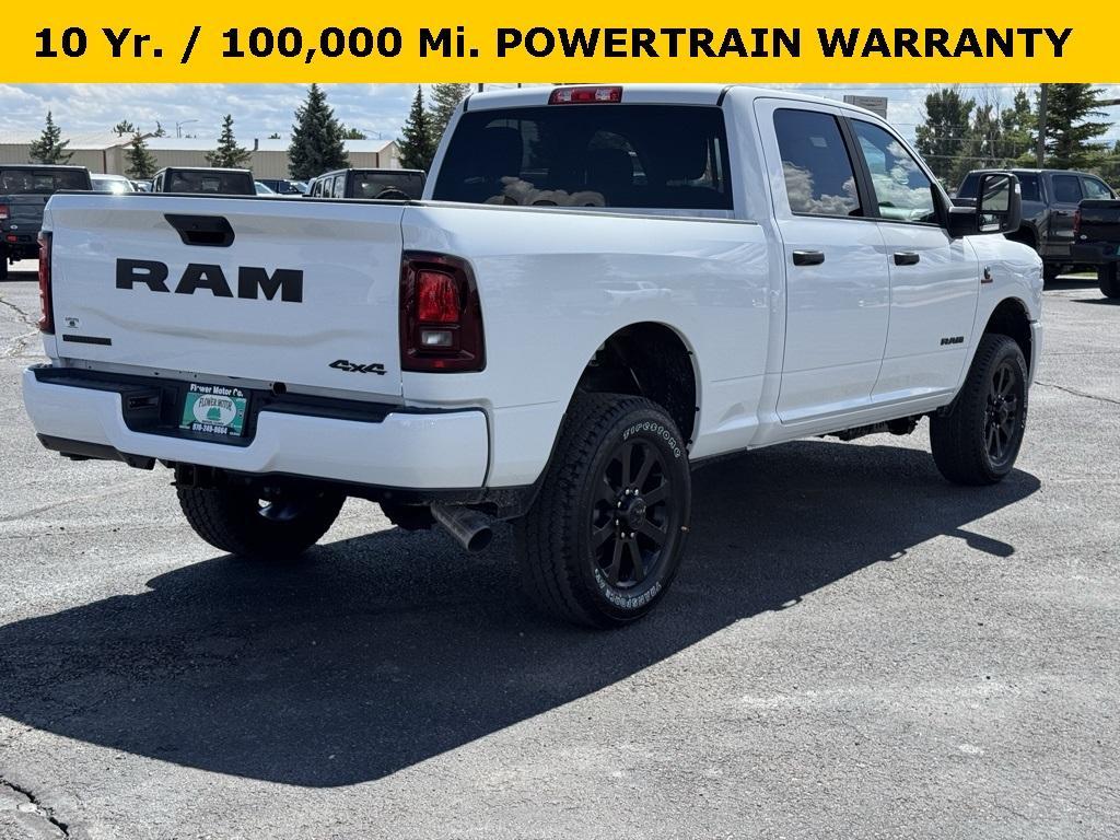 new 2026 Ram 2500 car, priced at $72,265