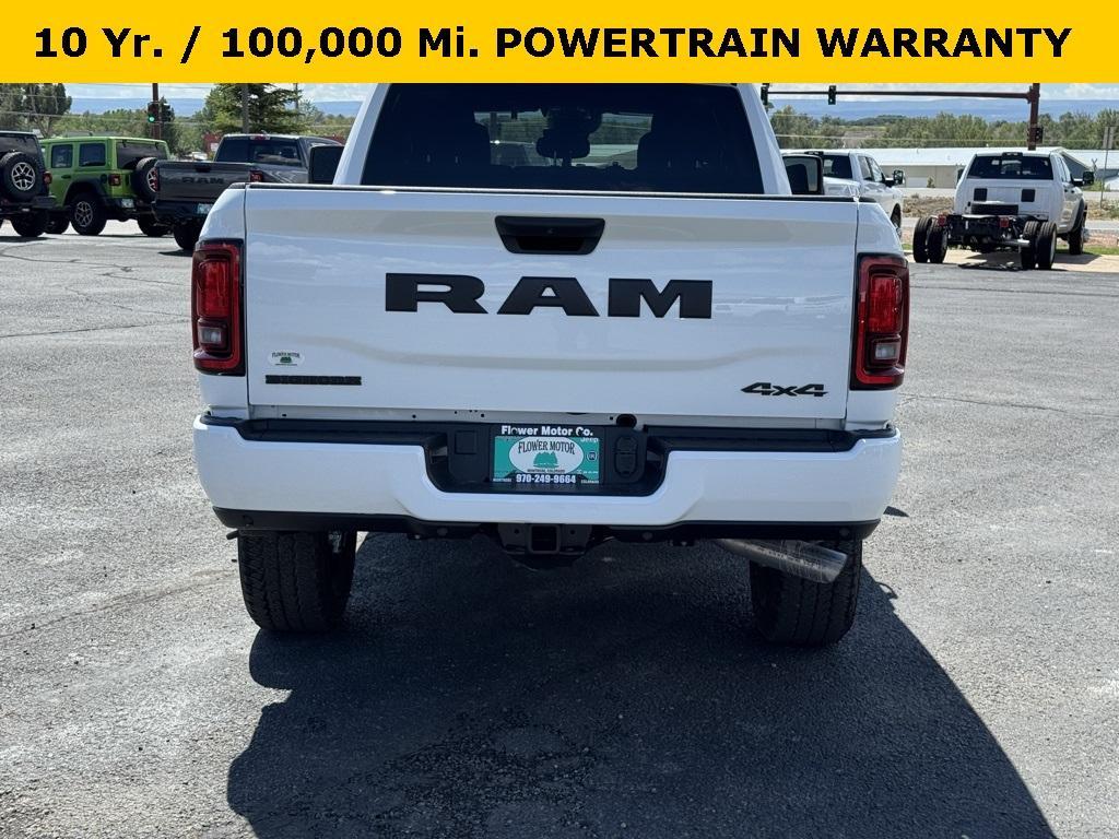 new 2026 Ram 2500 car, priced at $72,265