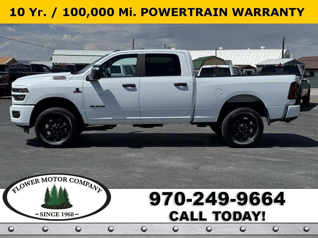 new 2026 Ram 2500 car, priced at $72,265