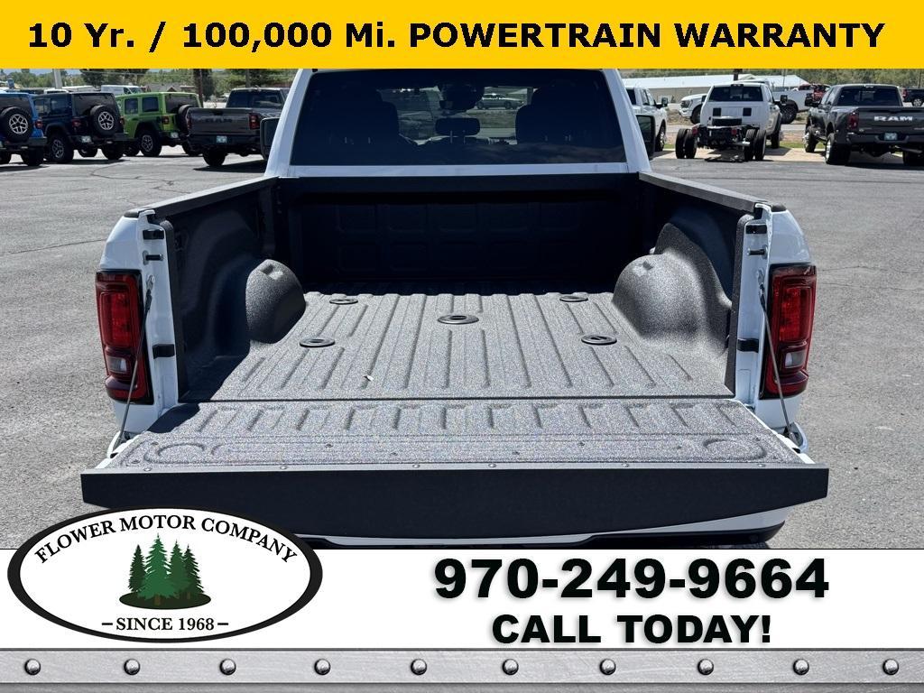 new 2026 Ram 2500 car, priced at $72,265
