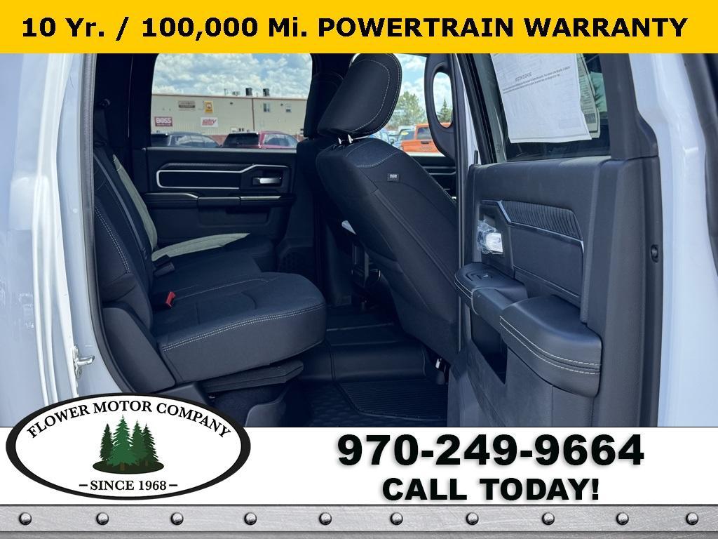 new 2026 Ram 2500 car, priced at $72,265