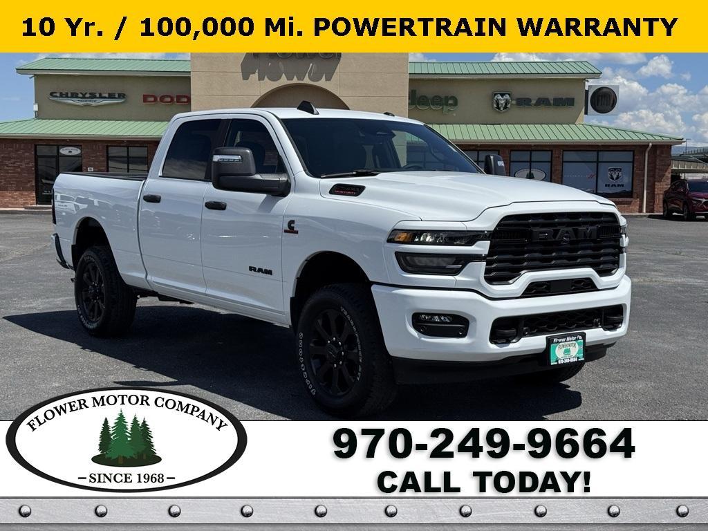 new 2026 Ram 2500 car, priced at $73,265