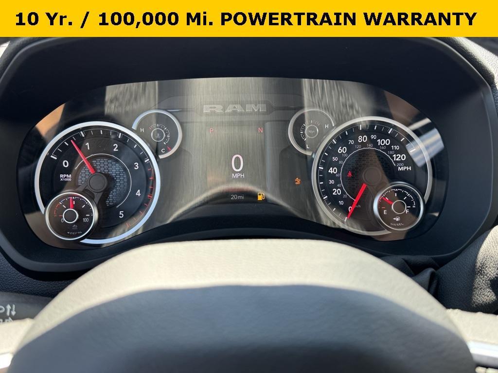 new 2026 Ram 2500 car, priced at $72,265