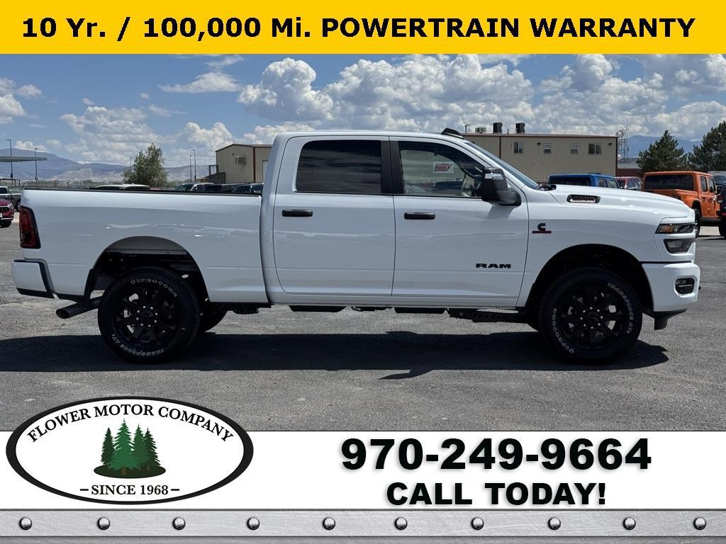 new 2026 Ram 2500 car, priced at $72,265