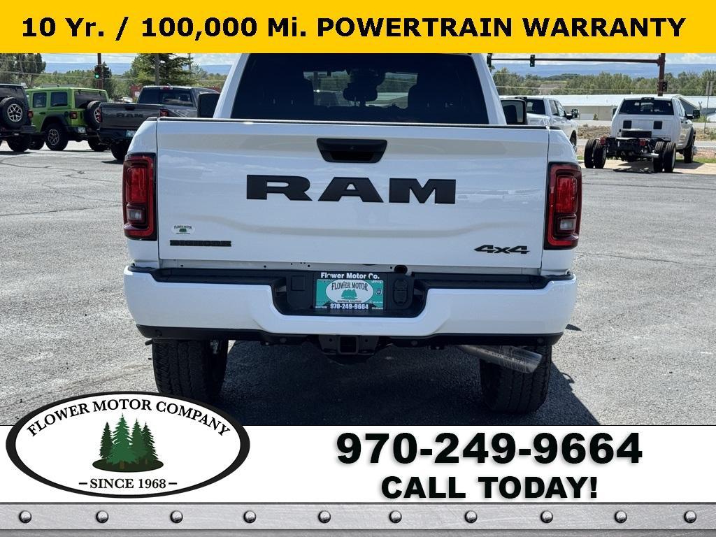 new 2026 Ram 2500 car, priced at $72,265