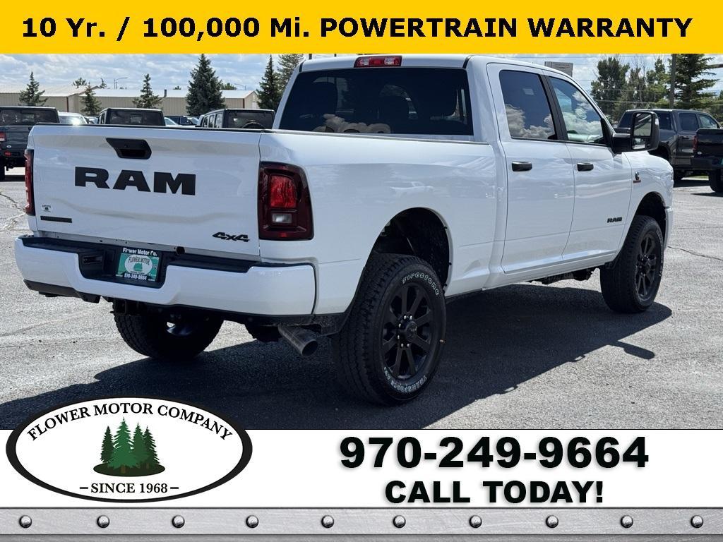 new 2026 Ram 2500 car, priced at $72,265