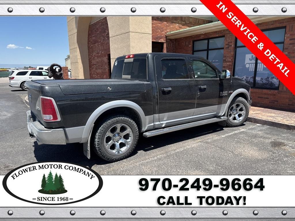 used 2017 Ram 1500 car, priced at $31,863