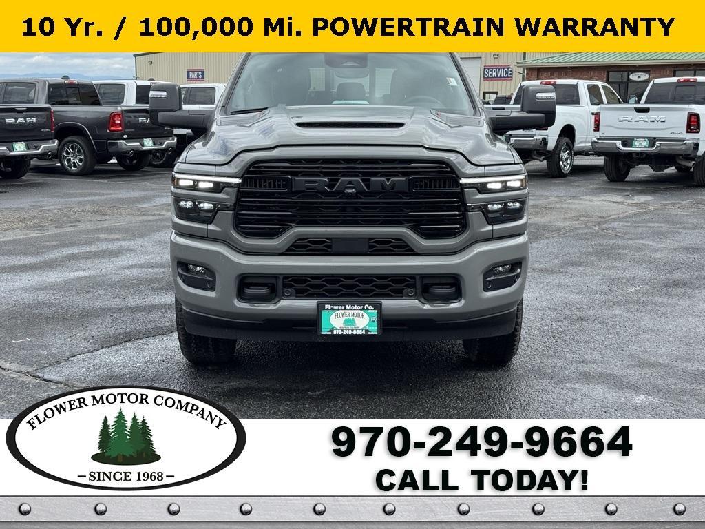 new 2026 Ram 2500 car, priced at $86,755