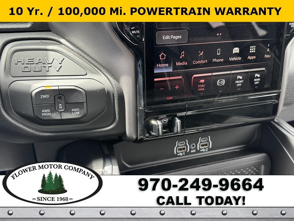 new 2026 Ram 2500 car, priced at $86,755