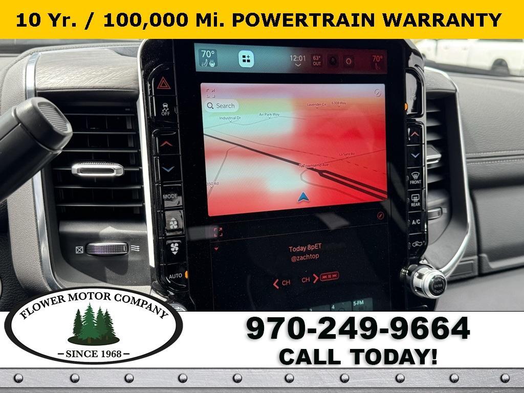 new 2026 Ram 2500 car, priced at $86,755