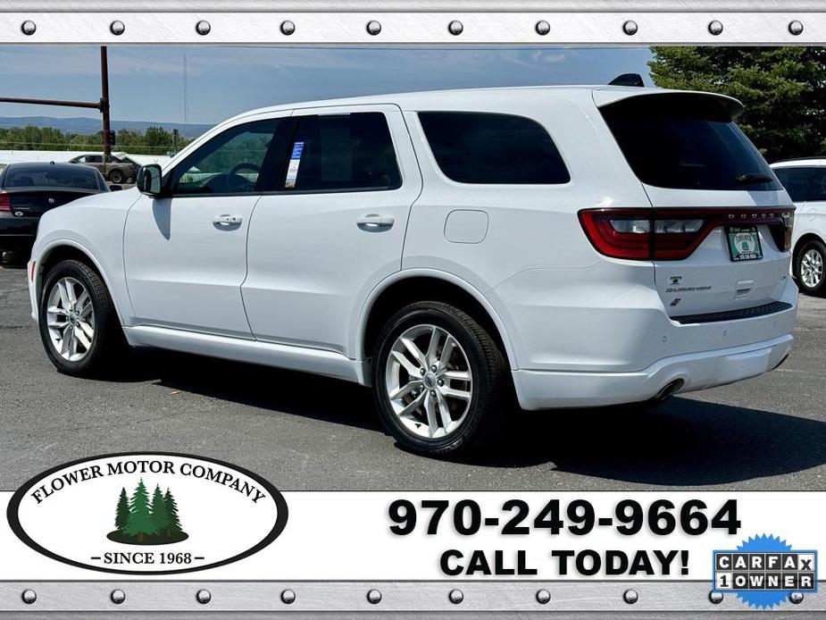 used 2023 Dodge Durango car, priced at $34,944