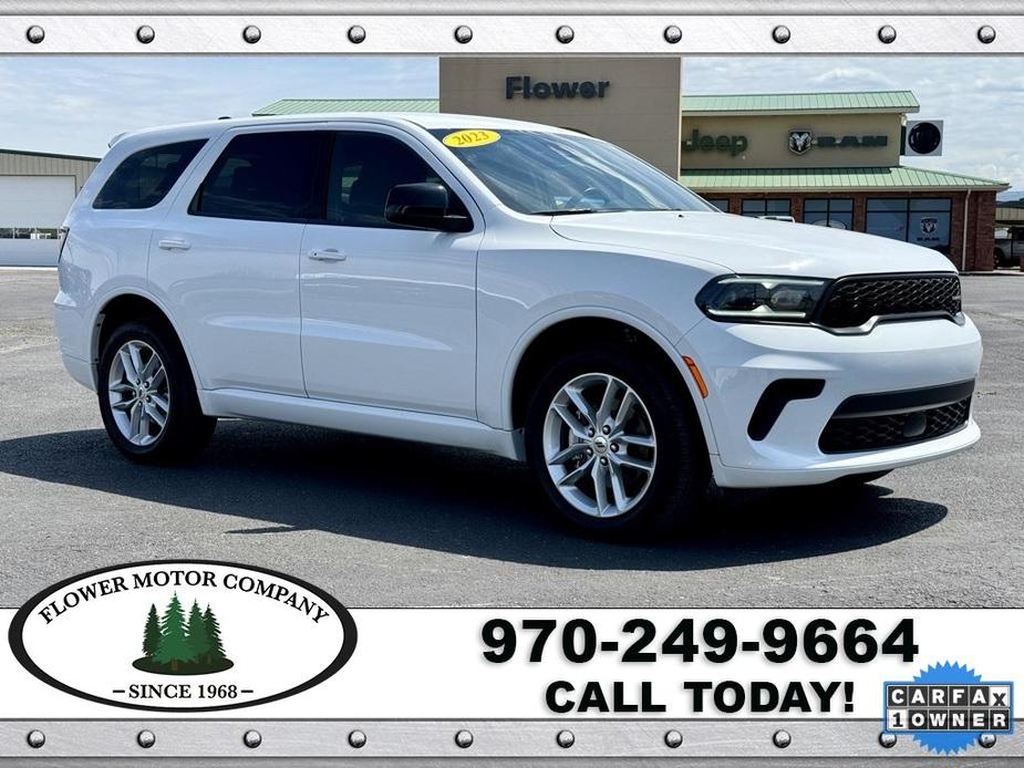 used 2023 Dodge Durango car, priced at $34,944