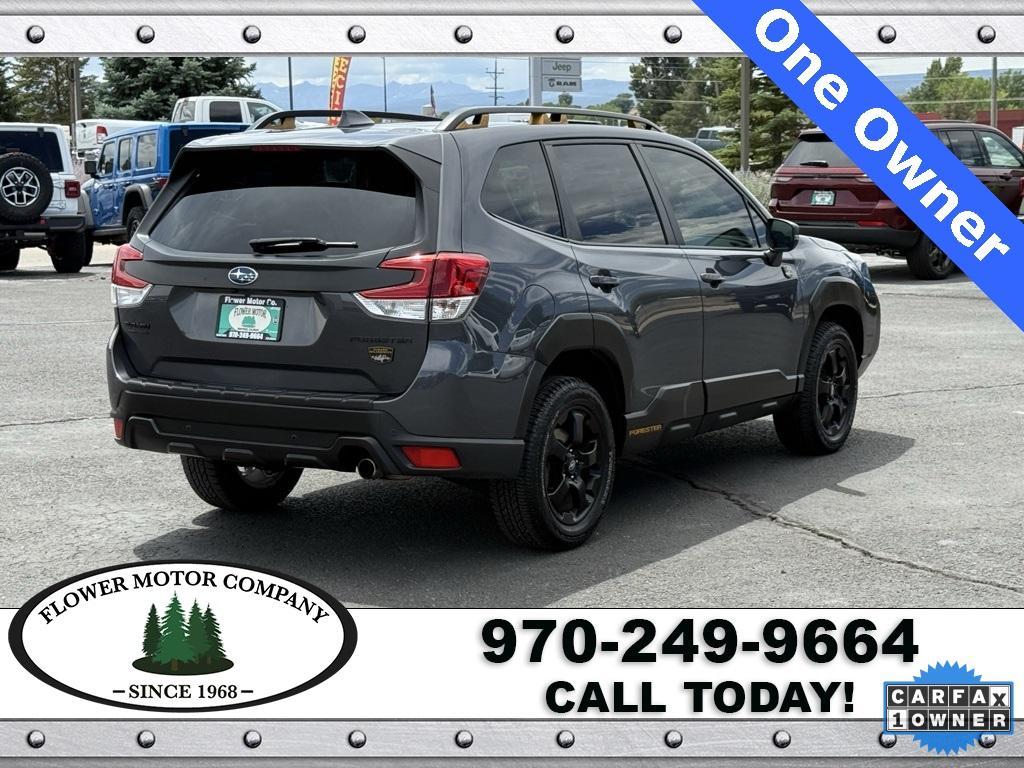used 2022 Subaru Forester car, priced at $35,219