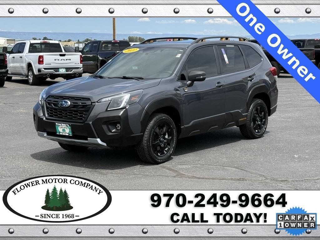 used 2022 Subaru Forester car, priced at $35,219