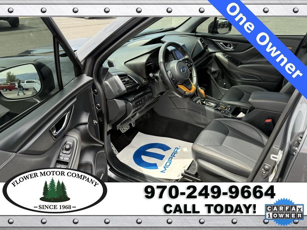 used 2022 Subaru Forester car, priced at $35,219
