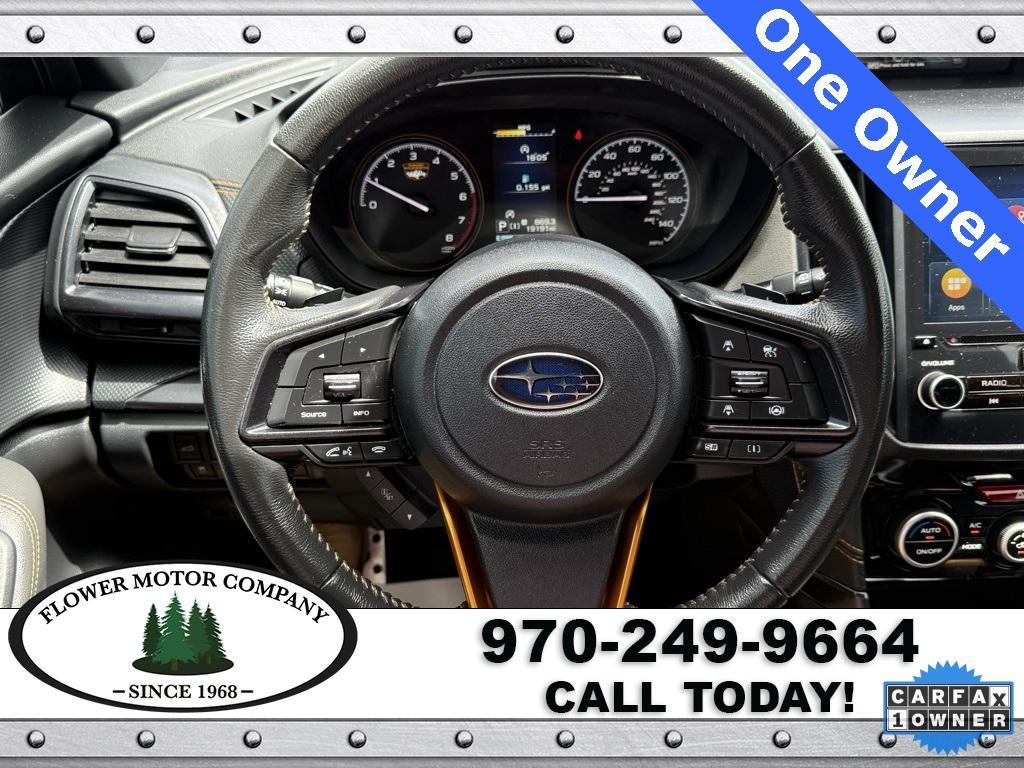 used 2022 Subaru Forester car, priced at $35,219