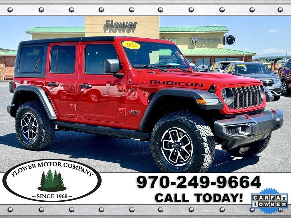 used 2024 Jeep Wrangler car, priced at $59,824